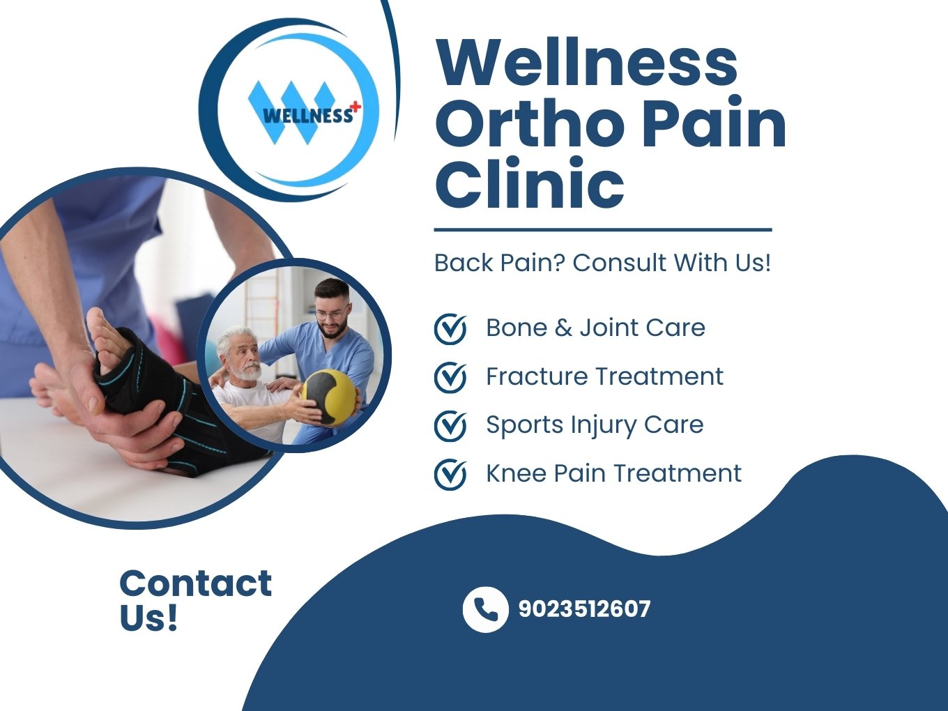 Wellness Ortho Chiropractic Care Treatment Room
